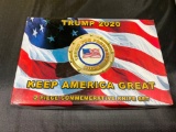 Trump 2020 Knife set by Kentucky Cutlery Company NIB