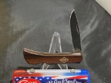 Single Blade lockback Imperial Ireland pocket knife