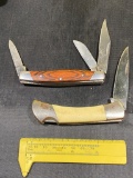 Winchester and Sabre Pocket knives