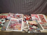 Large lot os Ohio State Magazine and Newspapers