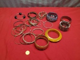 Lot of assorted bracelets