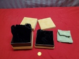 2 Jewelry Boxes, and bags