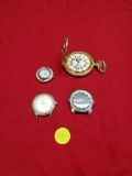 Lot of 4 watches