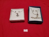 2- Necklaces in gift boxes