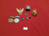 Assorted Pins and Brooches, NRA and others
