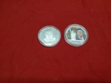 Pair of Trump Election Tokens
