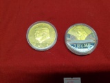 Pair of Trump Election Tokens