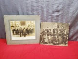 2- Antique Photographs, one of the Newark Ohio Police Department