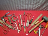 Assorted tool lot