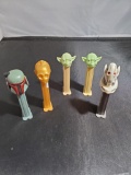 Star Wars Pez Dispensers