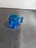 Circa 1880 Blue Child's Mug