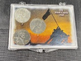 1943 PDS US Steel Cent set