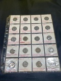 20- ERROR Coins (Nickels) various errors, die cracks, chips etc