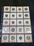 20- ERROR Coins (Nickels) various errors, die cracks, chips etc