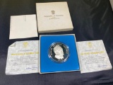 1974 20 Balboas Republic of Panama Coin, 2000 grains of Sterling Silver