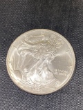 2004 US American Silver Eagle, 1 Troy Ounce of .999 Fine Silver