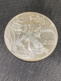 2013 US American Silver Eagle, 1 Troy Ounce of .999 Fine Silver