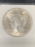 1923 Peace Silver Dollar, 90% Silver