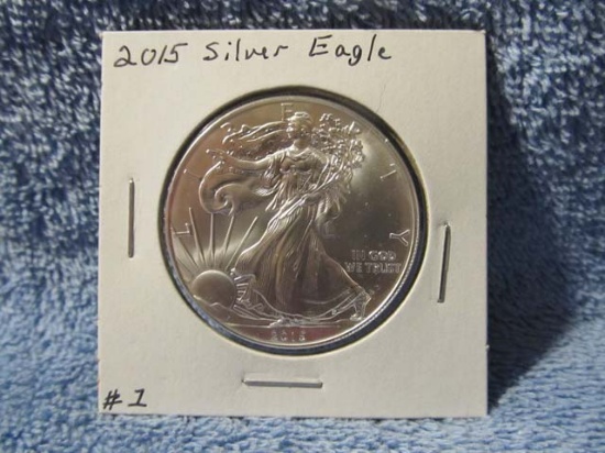 2015 SILVER EAGLE BU