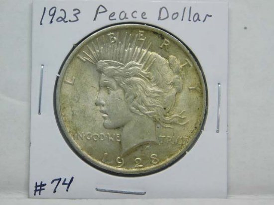 1923 PEACE DOLLAR