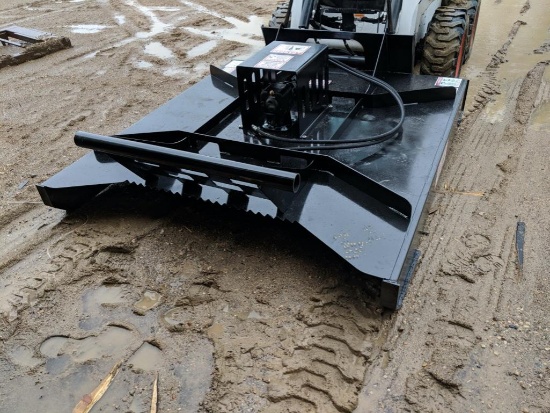 80" Heavy Duty Skid Steer Brush Mower