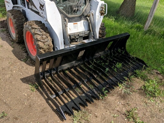 66" Skid Steer Rock Bucket