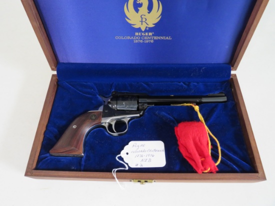 Ruger Model Colorado Centennial 1876-1976 NIB