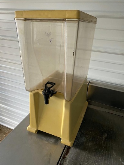 2 gallon countertop beverage dispenser