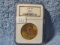 1928 $20. ST. GAUDENS GOLD NGC MS62