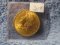 1897 $20. LIBERTY HEAD GOLD PIECE BU