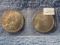1880,98, MORGAN DOLLARS (2-COINS) BU
