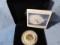 2000 COOK ISLAND 10-OZ. .999 SILVER PLANETARY ROUND IN HOLDER