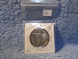 2-1983P OLYMPIC DISCUS THROWER SILVER DOLLAR BU