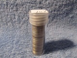 ROLL OF SILVER ROOSEVELT DIMES