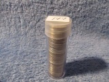 ROLL OF 90% ROOSEVELT DIMES