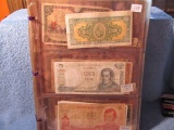 WORLD CURRENCY OVER 80 NOTES