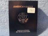 1994 SILVER EAGLE IN BOX PF