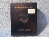 1997 SILVER EAGLE IN BOX PF