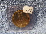 1924 $20. ST. GAUDENS GOLD PIECE BU