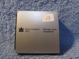 1988 CANADIAN IRONWORKS SILVER DOLLAR IN HOLDER