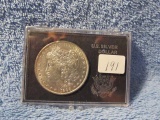 1898 MORGAN DOLLAR IN HOLDER AU