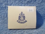 1976 CANADIAN CANOE SILVER DOLLAR IN HOLDER