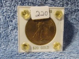1913 $20. ST. GAUDENS GOLD PIECE BU