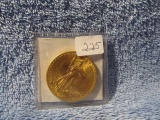 1924 $20. ST. GAUDENS GOLD PIECE BU