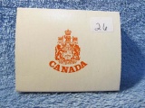 1978 CANADIAN EDMONTON SILVER DOLLAR IN HOLDER