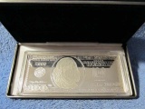 1999 4 TROY OZ. .999 SILVER NOTE IN HOLDER