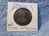 1793 MEXICO 2-REALE