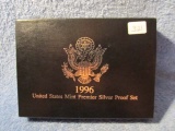 1996 U.S. PREMIER SILVER PROOF SET