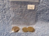 1859,60,61,62,63, INDIAN HEAD CENTS (5-COINS)