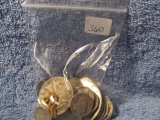 SMALL LOT U.S. COINS (SOME SILVER)